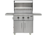 Coyote C-Series 34" Freestanding Cart Grill C3C34+C3C34CT