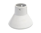 Primo ceramic chicken sitter vertical roaster for juicy beer-can style whole chicken on the grill
