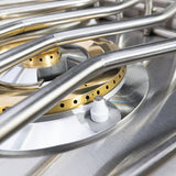 Coyote 12" Built-In Single Side Burner - C3SBLP