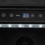 Coyote 21" Outdoor Refrigerator - Right-Hinged Door C121R-S-R