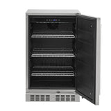 Coyote 21" Outdoor Refrigerator - Right-Hinged Door C121R-S-R