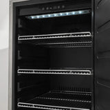 Coyote 21" Outdoor Refrigerator - Right-Hinged Door C121R-S-R