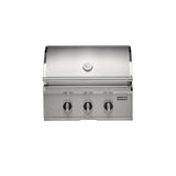 Coyote SL-Series 30" Built-In NG Grill with Sear Zone & Rotisserie - C3C30NG