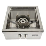 Coyote 24" Built-In Power Burner NG or LP - C3PBLP/C3PBNG