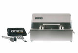 Coyote Freestanding 120V Single Burner - C1EL120SM-FS