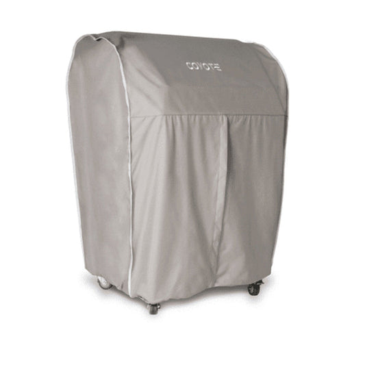 Gray Cover for 34" Coyote Freestanding Grill - Outdoor Grill Cover
