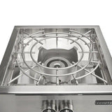 Coyote 24" Single Built-In Gas Power Burner (LP) - C1PBLP