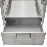Coyote Asado Kamado Built-In Grill Insert Sleeve