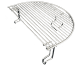 Primo extension rack for Oval X-Large ceramic charcoal grill, adds a raised second cooking level