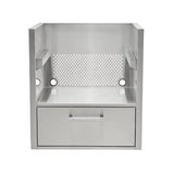 Coyote Asado Kamado Built-In Grill Insert Sleeve