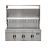 Coyote C-Series 34" Built-In Grill Natural Gas - Built-In Gas Grill