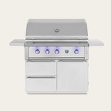 American Made Grills Estate 42-inch grill cart — shown with an Estate 42 grill head fitted