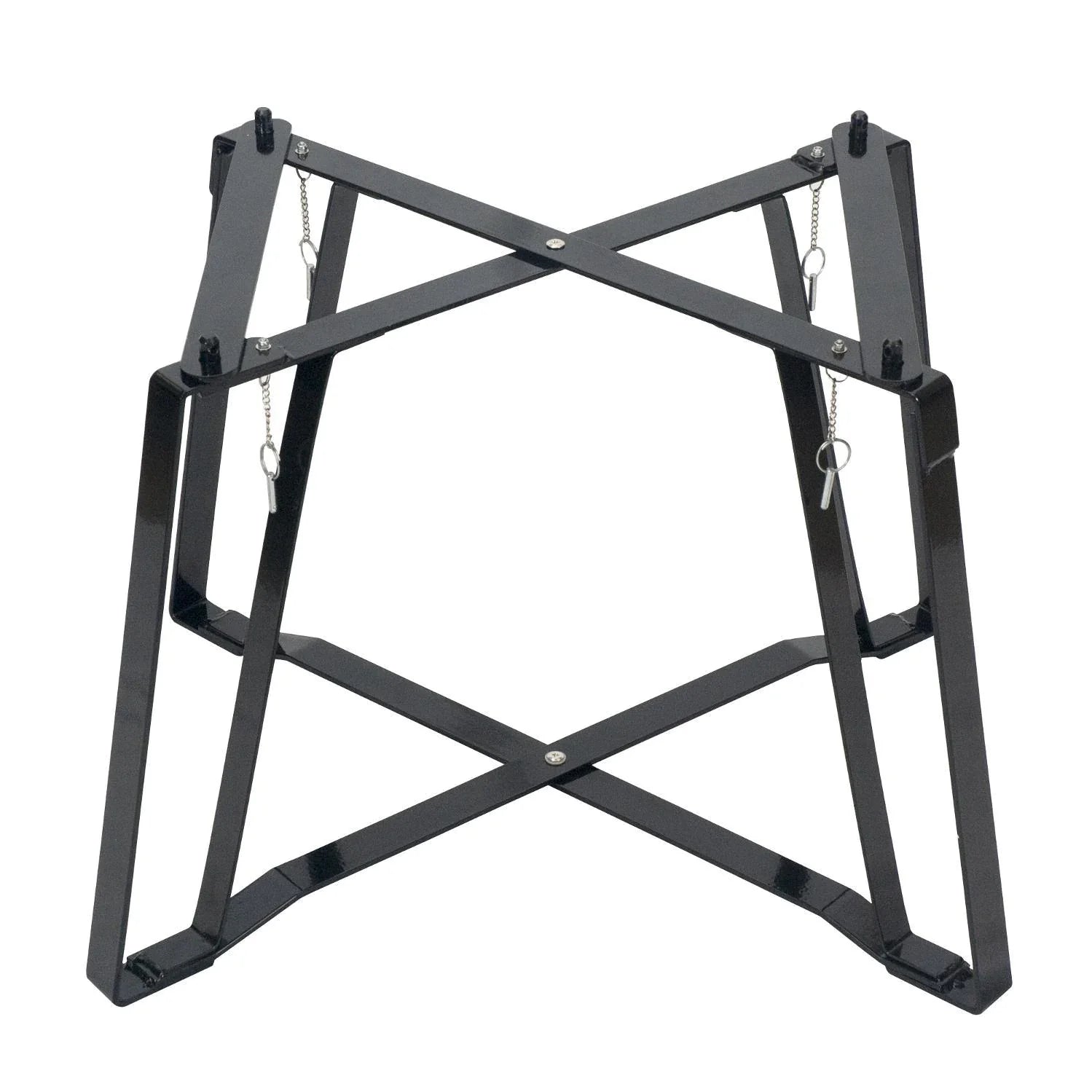 Primo GO portable folding base for Oval Junior ceramic grill, pairs with the Primo GO top