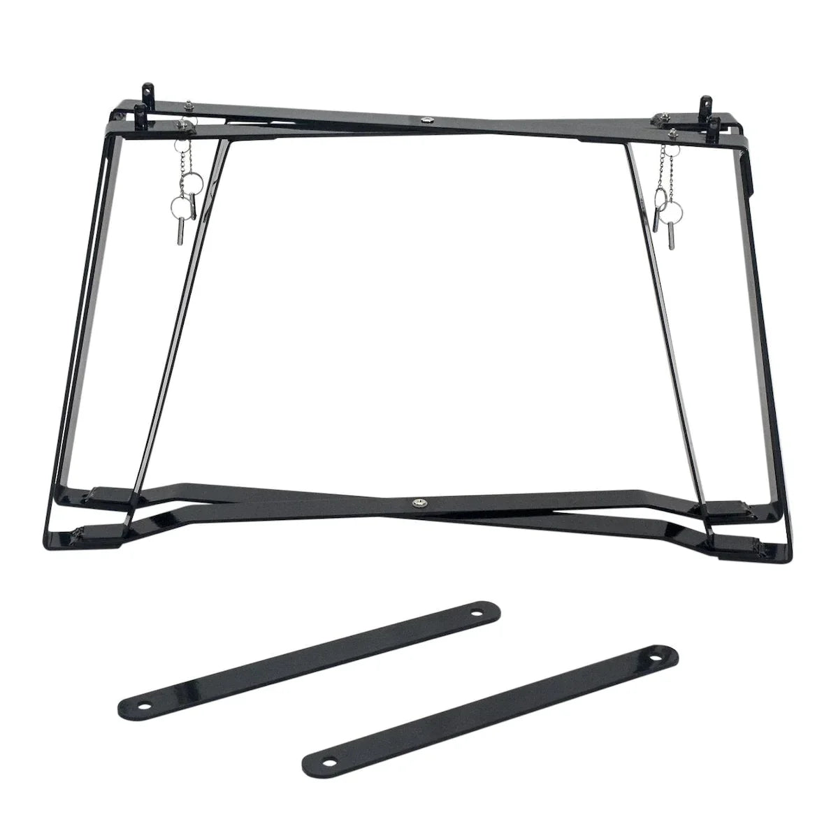 Primo GO portable folding base for Oval Junior ceramic grill, pairs with the Primo GO top