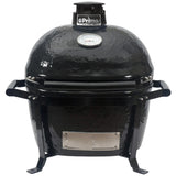 Primo GO portable top carrier for Oval Junior ceramic grill, portable grilling with or without the GO base
