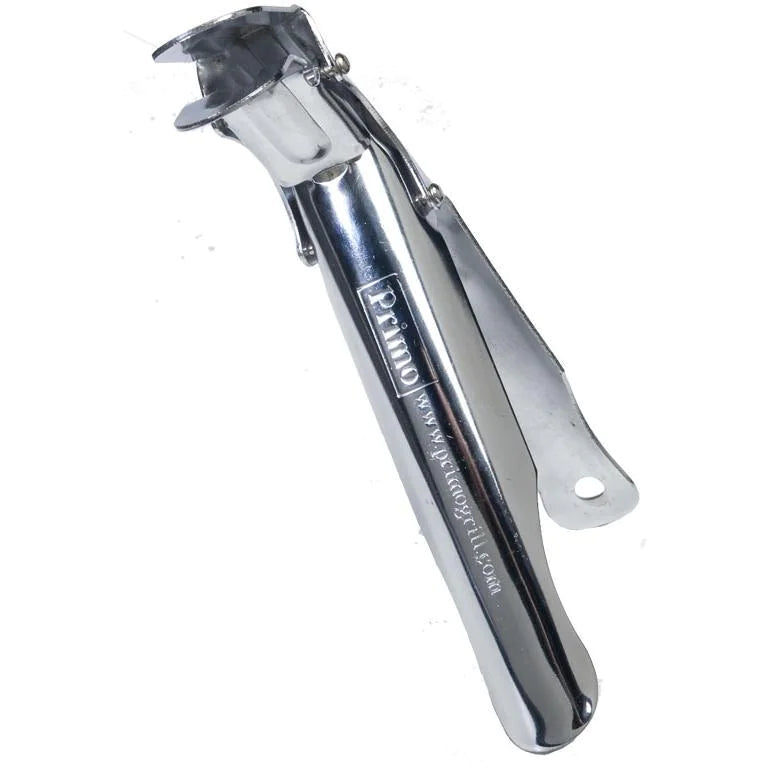 Primo grate lifter tool for safely lifting hot cooking grates and racks on ceramic grills