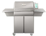 Memphis Pro 28" Freestanding Cart ITC3 Pellet Grill featuring IntelliBurn technology for superior grilling performance