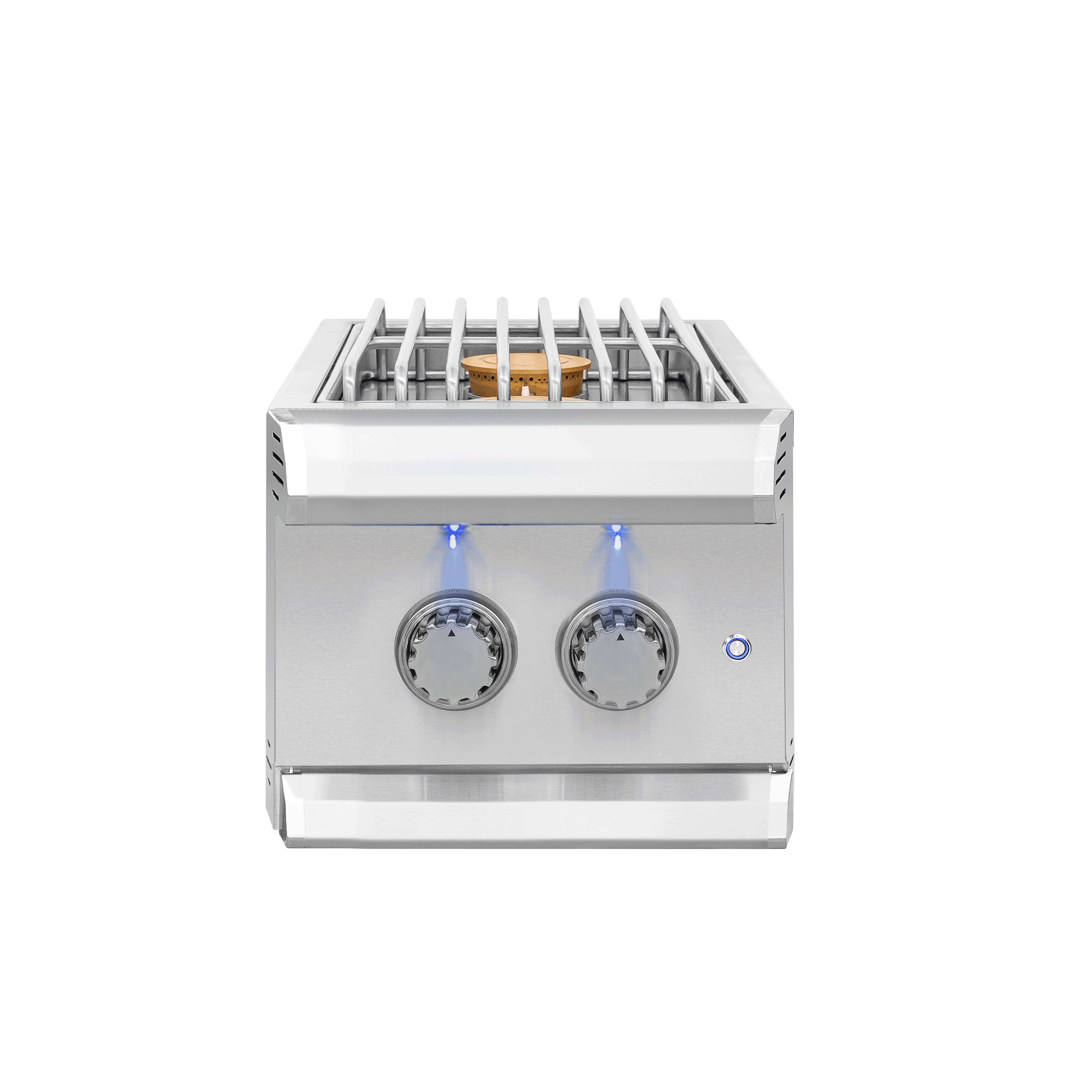 American Made Grills Muscle double side burner