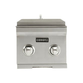 Coyote 12" Built-In Double Side Burner NG or LP - C3DBLP/C3DBNG
