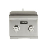Coyote 12" Built-In Double Side Burner NG or LP - C3DBLP/C3DBNG