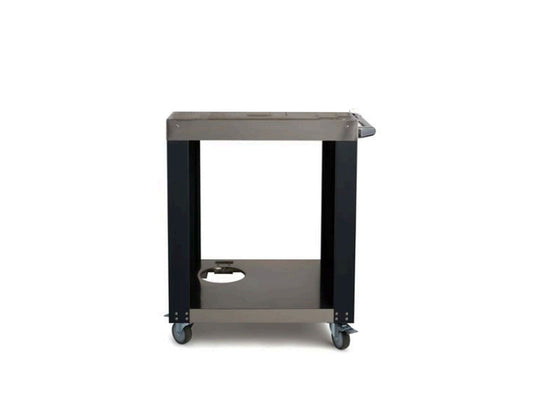 Coyote Cart for Hybrid Multi-Fuel Pizza Oven