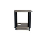 Coyote Cart for Hybrid Multi-Fuel Pizza Oven