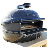 Primo pizza oven insert for Oval XX-Large ceramic grill, bake pizzas without opening the dome