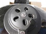 Top vent damper on the Primo Round ceramic charcoal grill head, PGCRH
