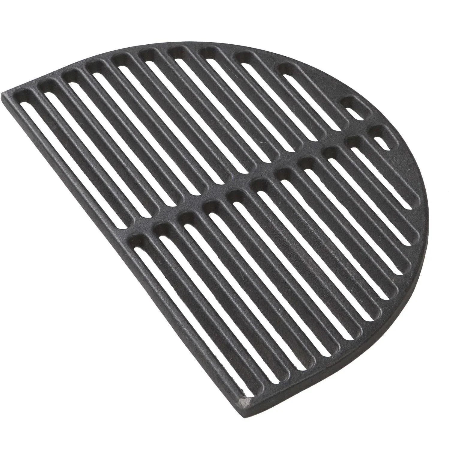 Primo cast iron searing grate for Oval Junior ceramic charcoal grill, for bold steakhouse sear marks