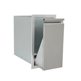 Valiant Charcoal & Pellet Storage Drawer - Fully Enclosed