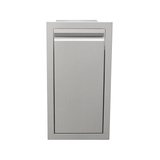 Valiant Charcoal & Pellet Storage Drawer - Fully Enclosed