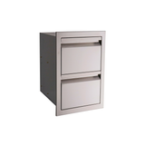 Valiant Double Drawer - Fully Enclosed