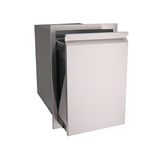 Valiant Double Trash & Recycle Drawer - Two Trash Can Included
