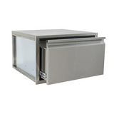 Valiant Kamado Drawer & Shelf - Fully Enclosed
