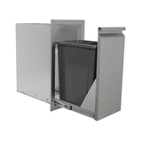 Valiant Narrow Trash Drawer - Trash Can Included