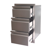 Valiant Triple Drawer - Fully Enclosed