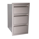 Valiant Triple Drawer - Fully Enclosed