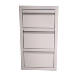 Valiant Triple Drawer - Fully Enclosed