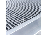 Close-up of a Summerset Sizzler grill's stainless steel rod cooking grates