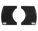 Primo Jack Daniel's Edition 2-piece island top for Oval X-Large ceramic grill, mounts on the Primo cart base