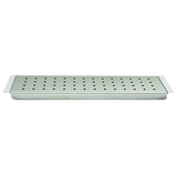American Made Grills Estate stainless steel smoker tray