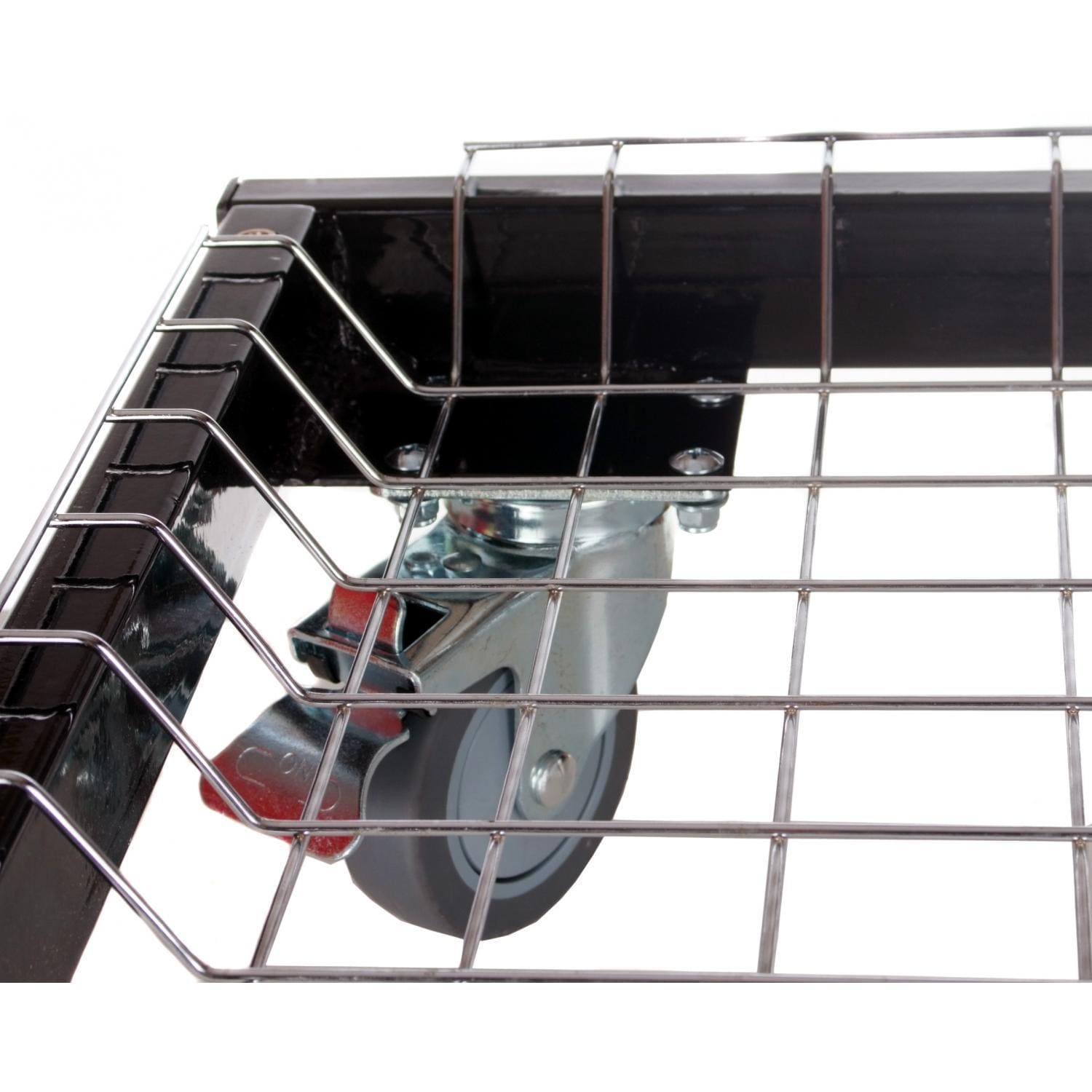 Primo cart base with basket and stainless steel side shelves for Oval XX-Large ceramic charcoal grill