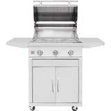 Summerset Sizzler 25" Freestanding Cart Grill - SZR25 + CART-SZR25