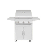 Summerset Sizzler 25" Freestanding Cart Grill - SZR25 + CART-SZR25
