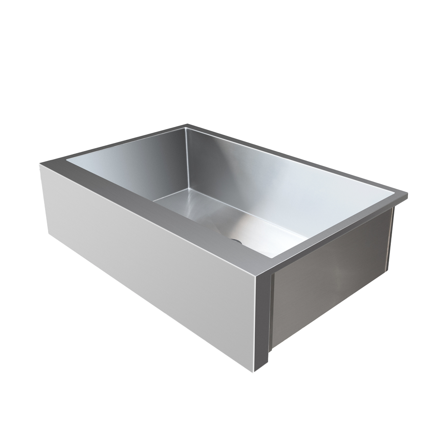 TrueFlame 32-inch stainless steel drop-in outdoor kitchen sink with large single basin