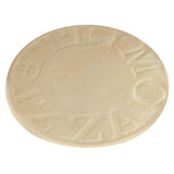 Primo 13-inch natural finish ceramic pizza and baking stone for Oval X-Large, Large, Junior and Round grills