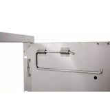 Bonfire Double Door 22" x 33" featuring 304-grade stainless steel finish designed for outdoor use.