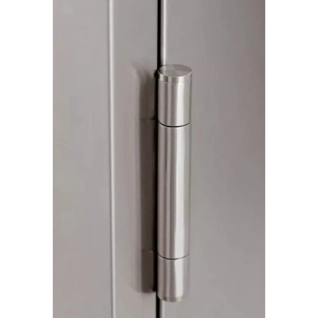 Bonfire Double Door 22" x 33" outdoor kitchen cabinet doors with stainless steel construction.