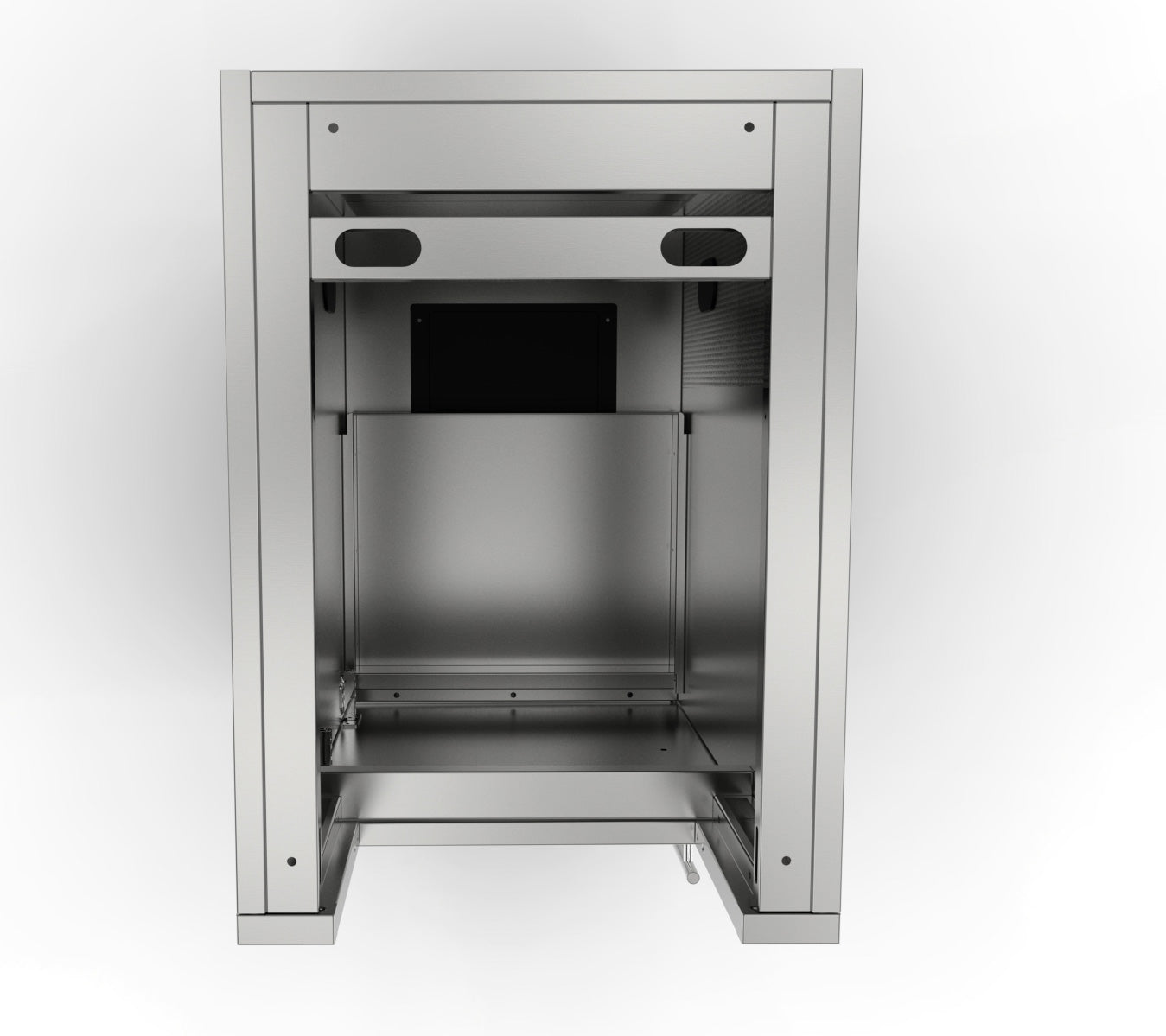 Sunstone 20" Appliance Cabinet featuring durable 304 stainless steel construction for long-lasting outdoor use.
