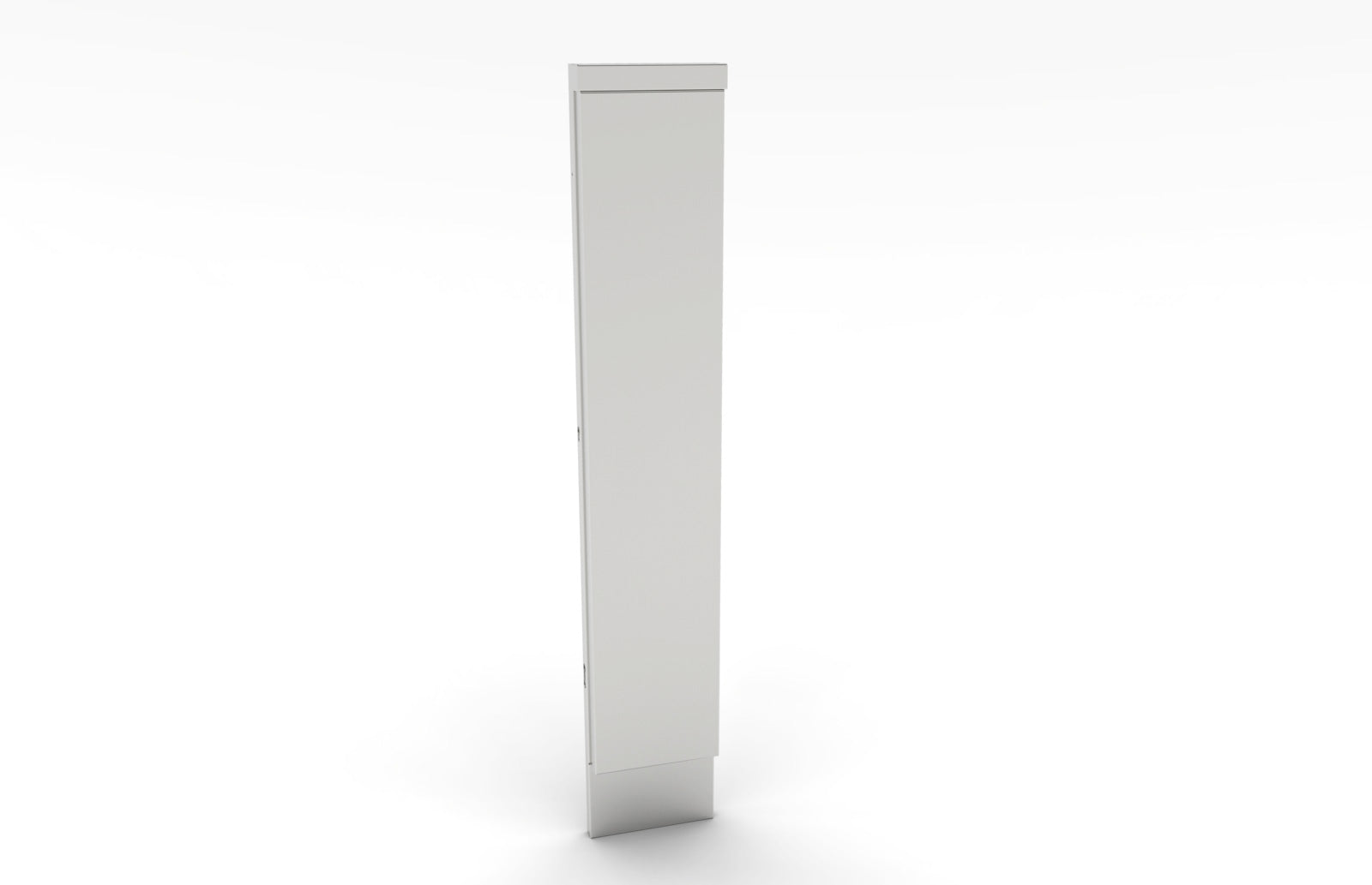 Sunstone 6" Spacer Panel for Cabinet Front - high-quality 304 stainless steel construction with a brushed finish, ideal for creating extra space between cabinets.